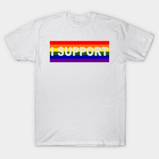 LGBTQ Support T-Shirt